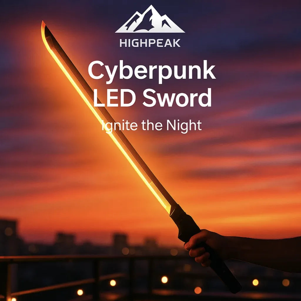 Cyberpunk LED Sword