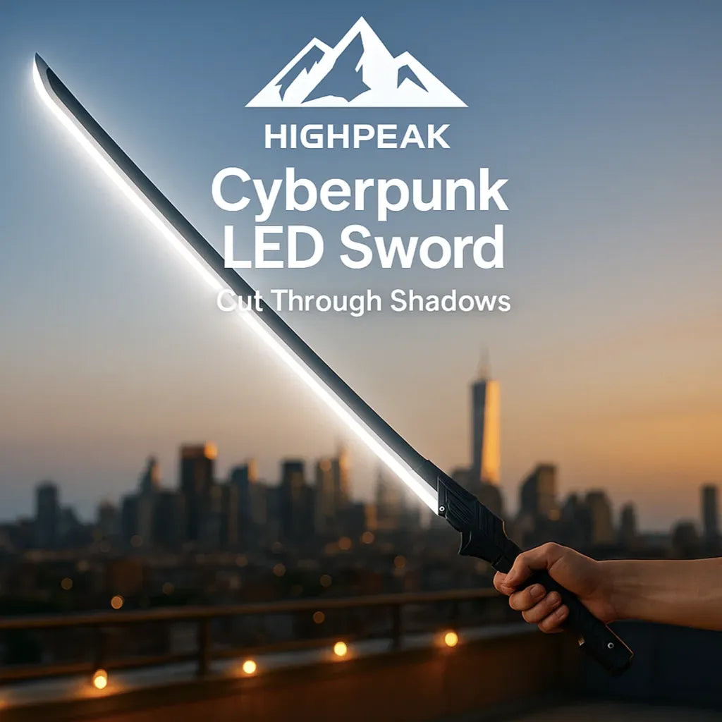 Cyberpunk LED Sword