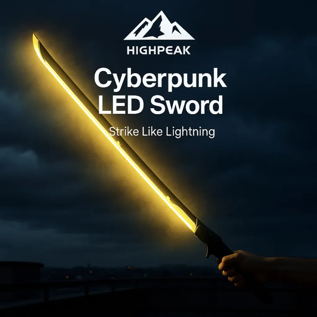 Cyberpunk LED Sword