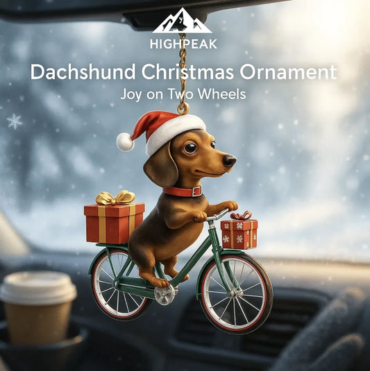 Dachshund Christmas Ornament