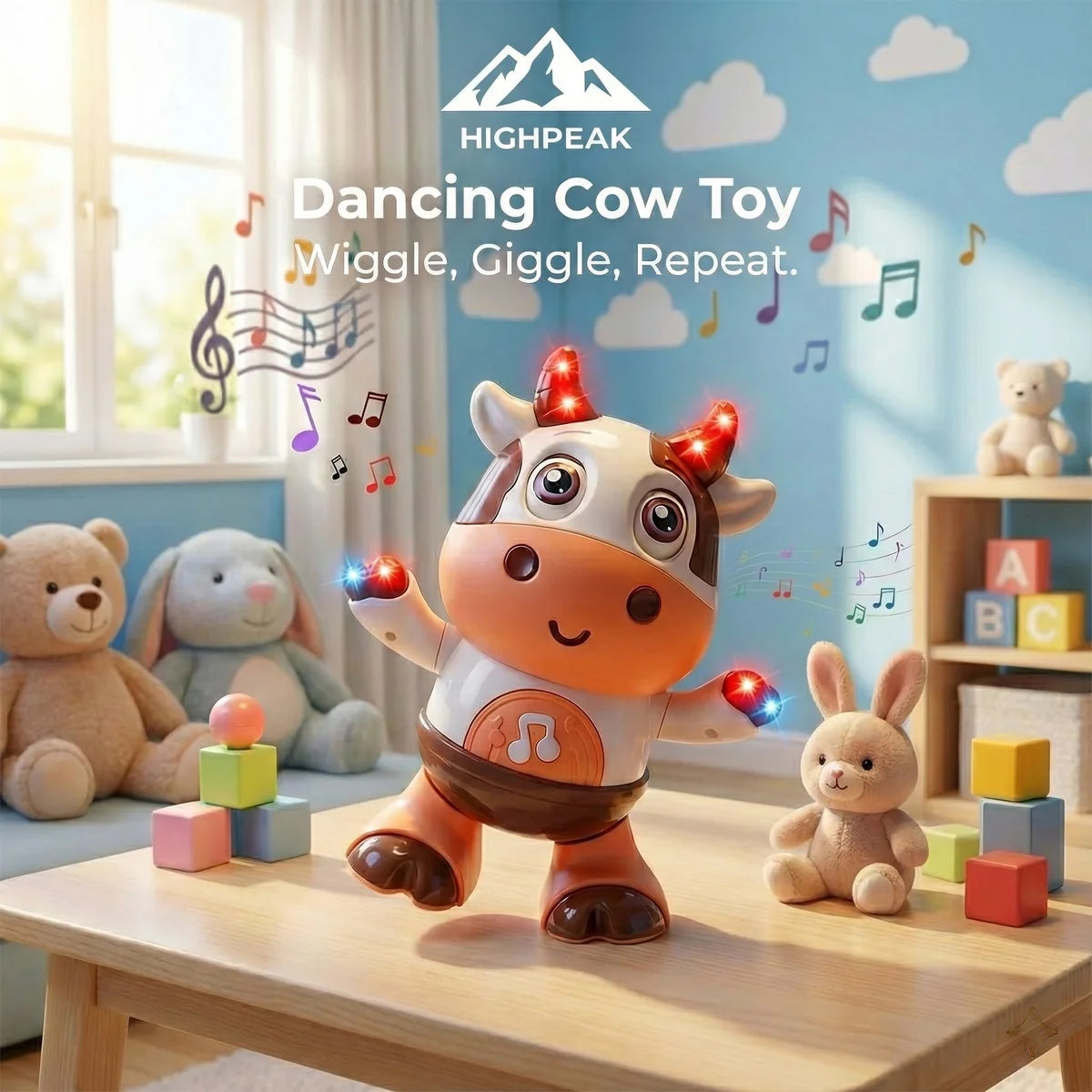 Dancing Cow Toy