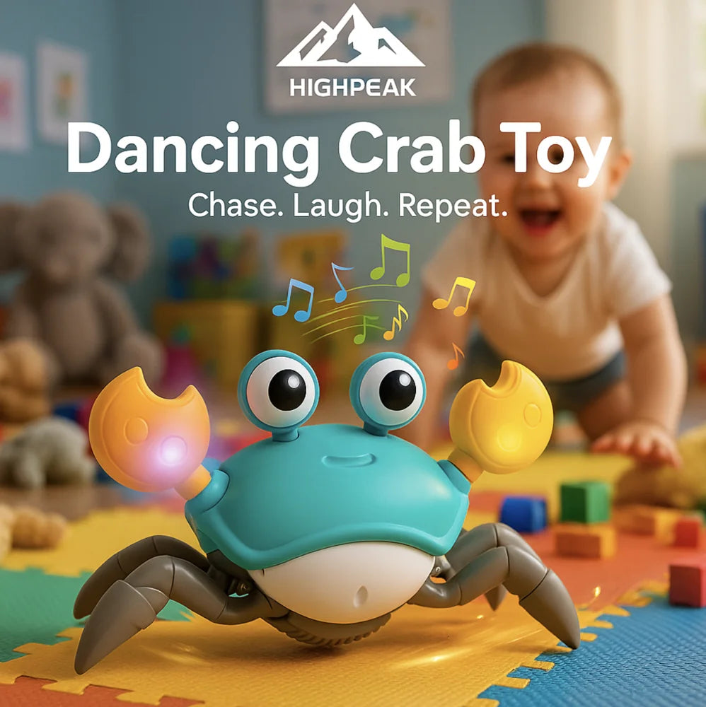 Dancing Crab Toy