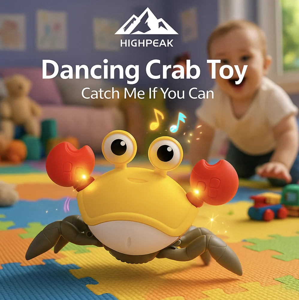 Dancing Crab Toy