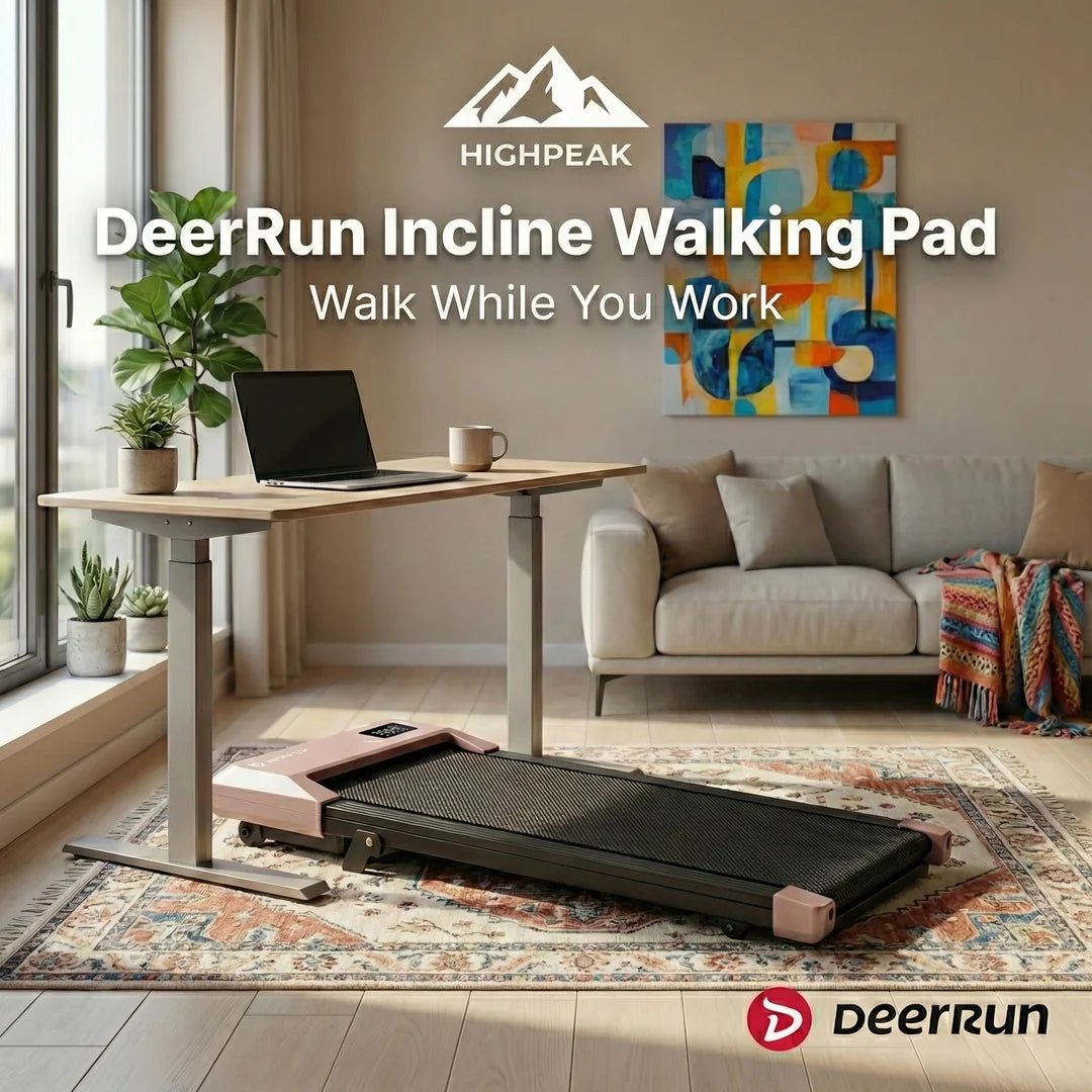DeerRun Incline Walking Pad