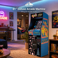 61" Deluxe Arcade Machine