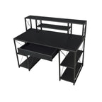 Desk with Shelves