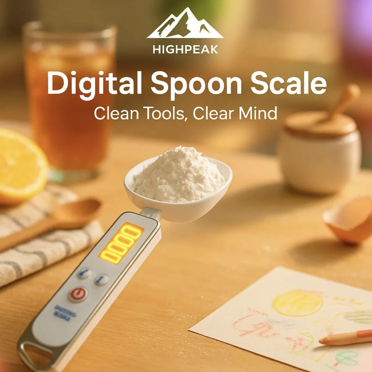 Digital Spoon Scale