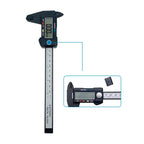 Digital Vernier Caliper battery installation guide showing the rear compartment and required AG13 cell