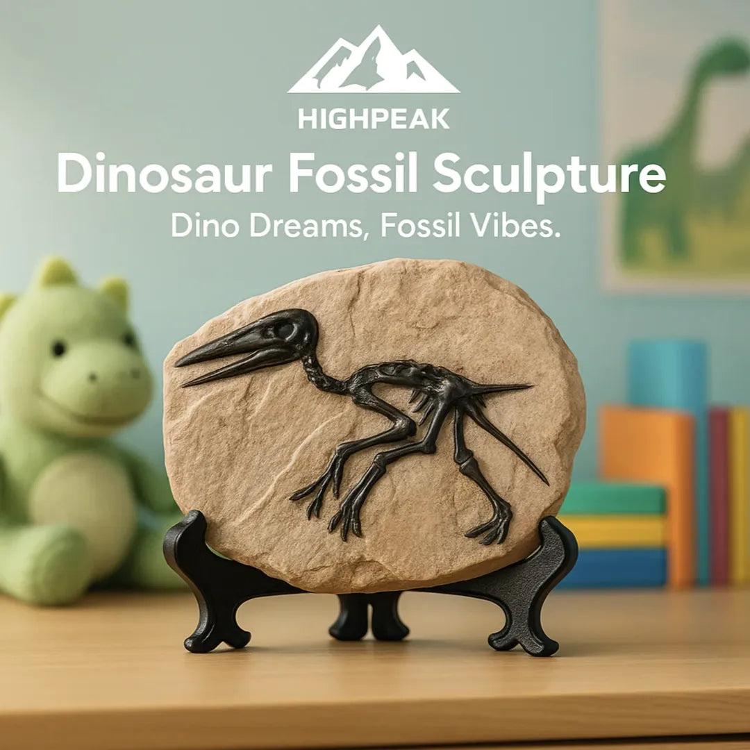 Dinosaur Fossil Sculpture