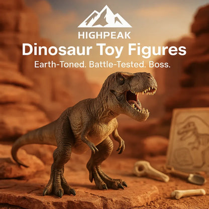 Dinosaur Toy Figures