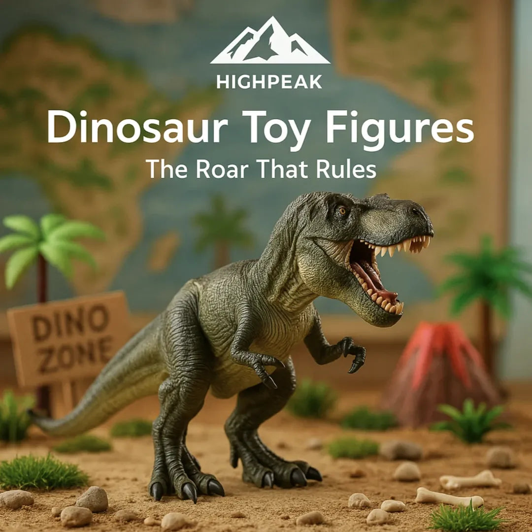 Dinosaur Toy Figures