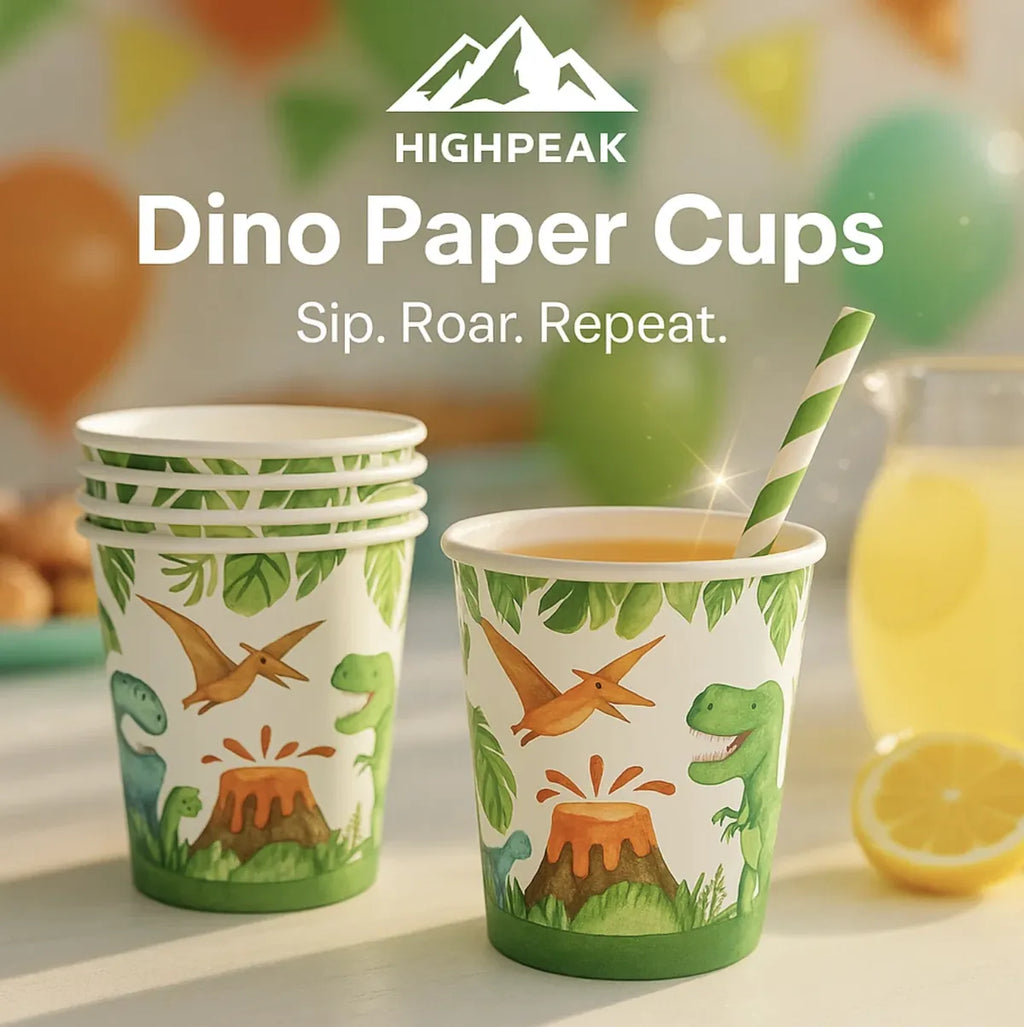 Dinosaur Party Supplies Kit