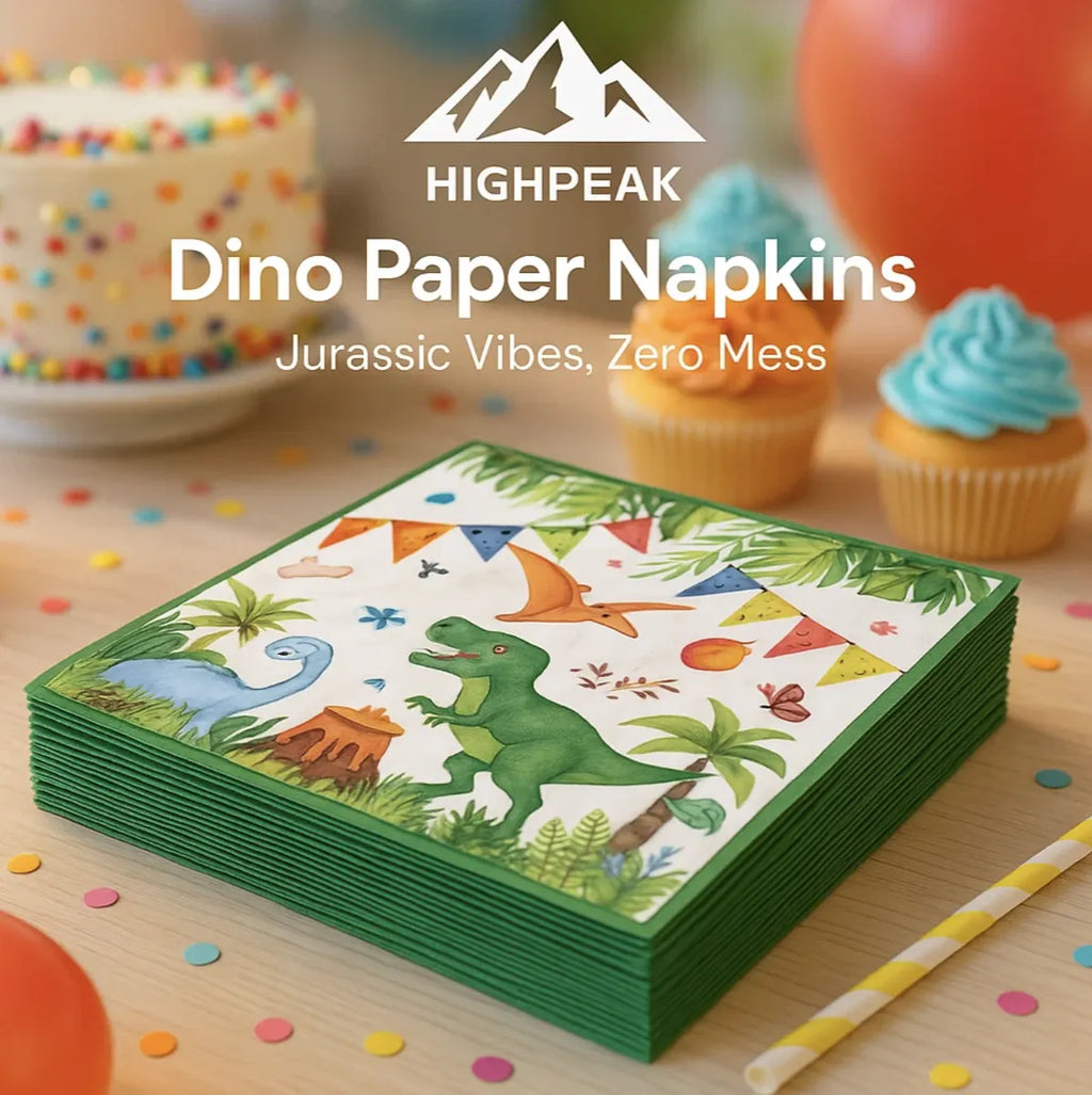 Dinosaur Party Supplies Kit