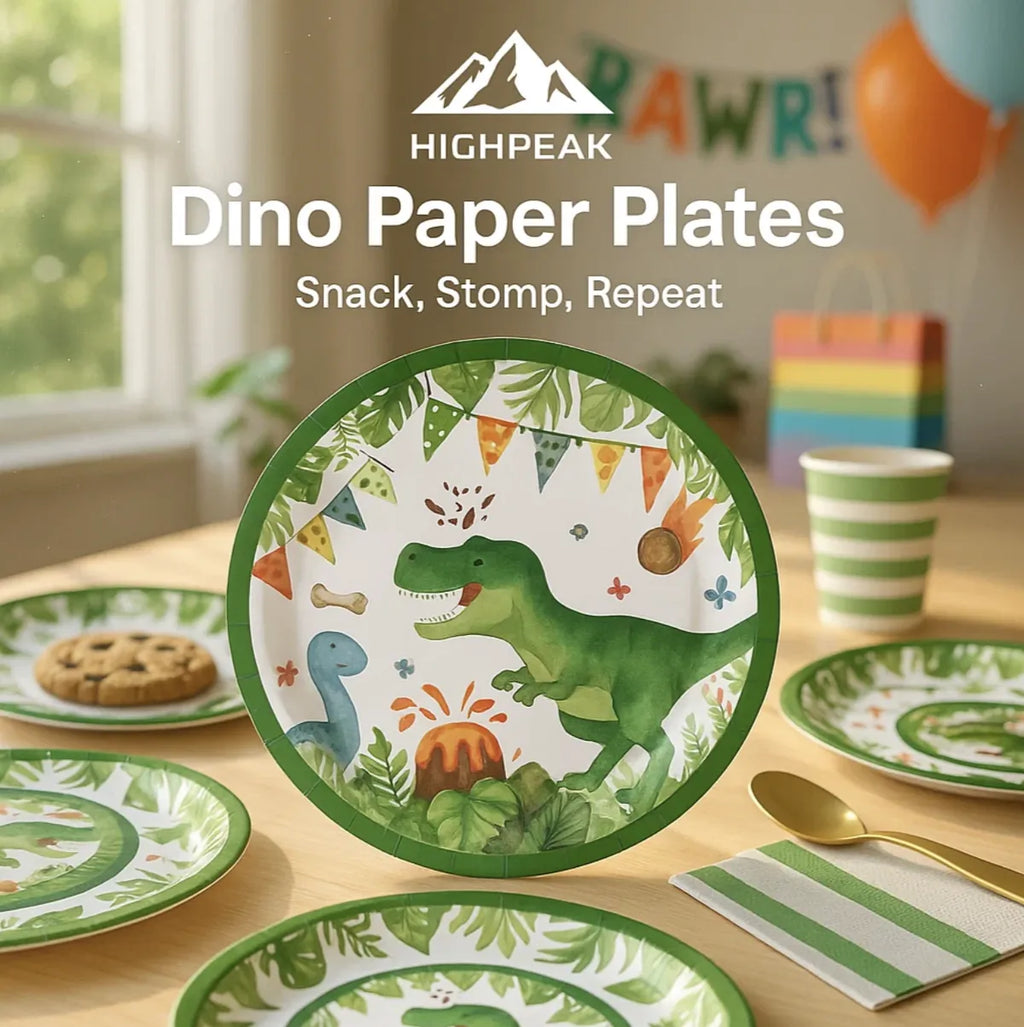 Dinosaur Party Supplies Kit
