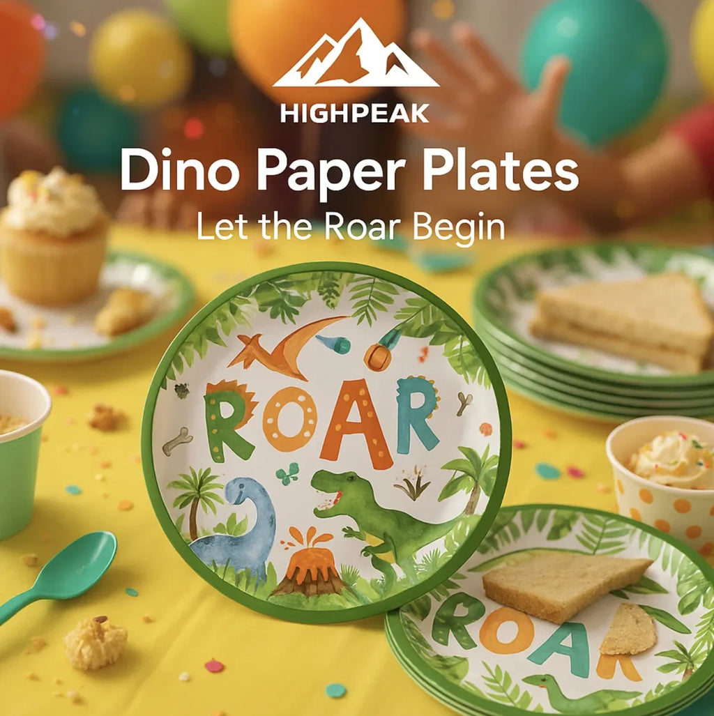 Dinosaur Party Supplies Kit