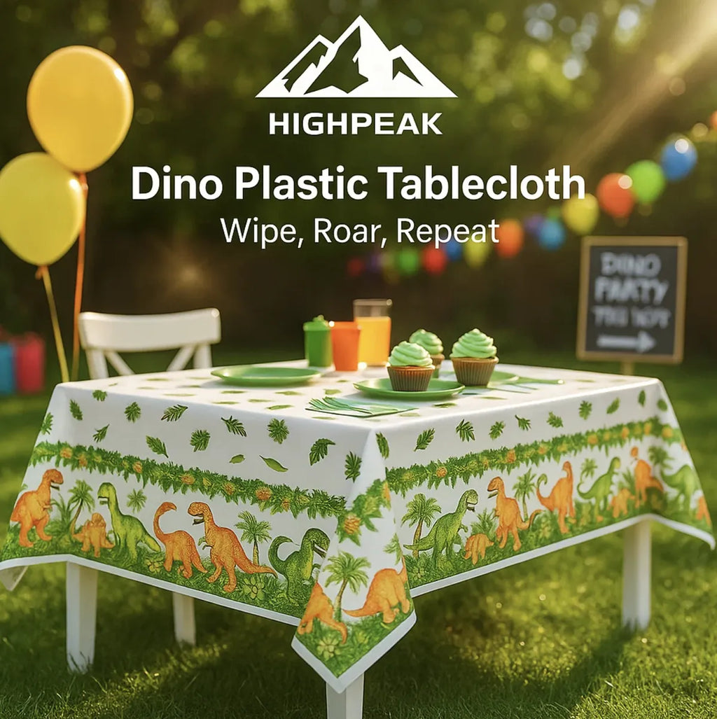 Dinosaur Party Supplies Kit