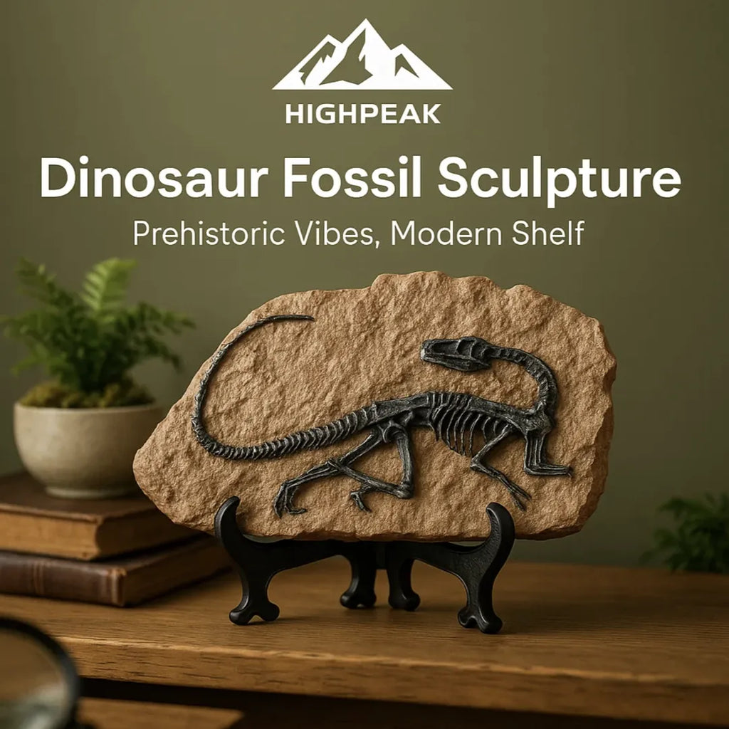 Dinosaur Fossil Sculpture