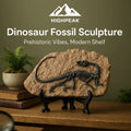 Dinosaur Fossil Sculpture