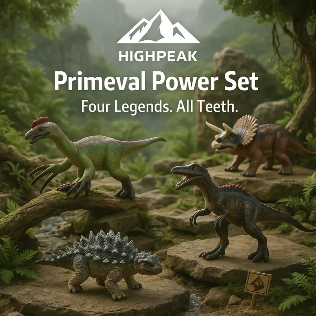 Dinosaur Toy Figures