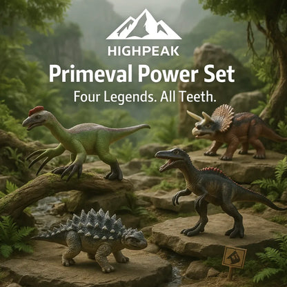 Dinosaur Toy Figures