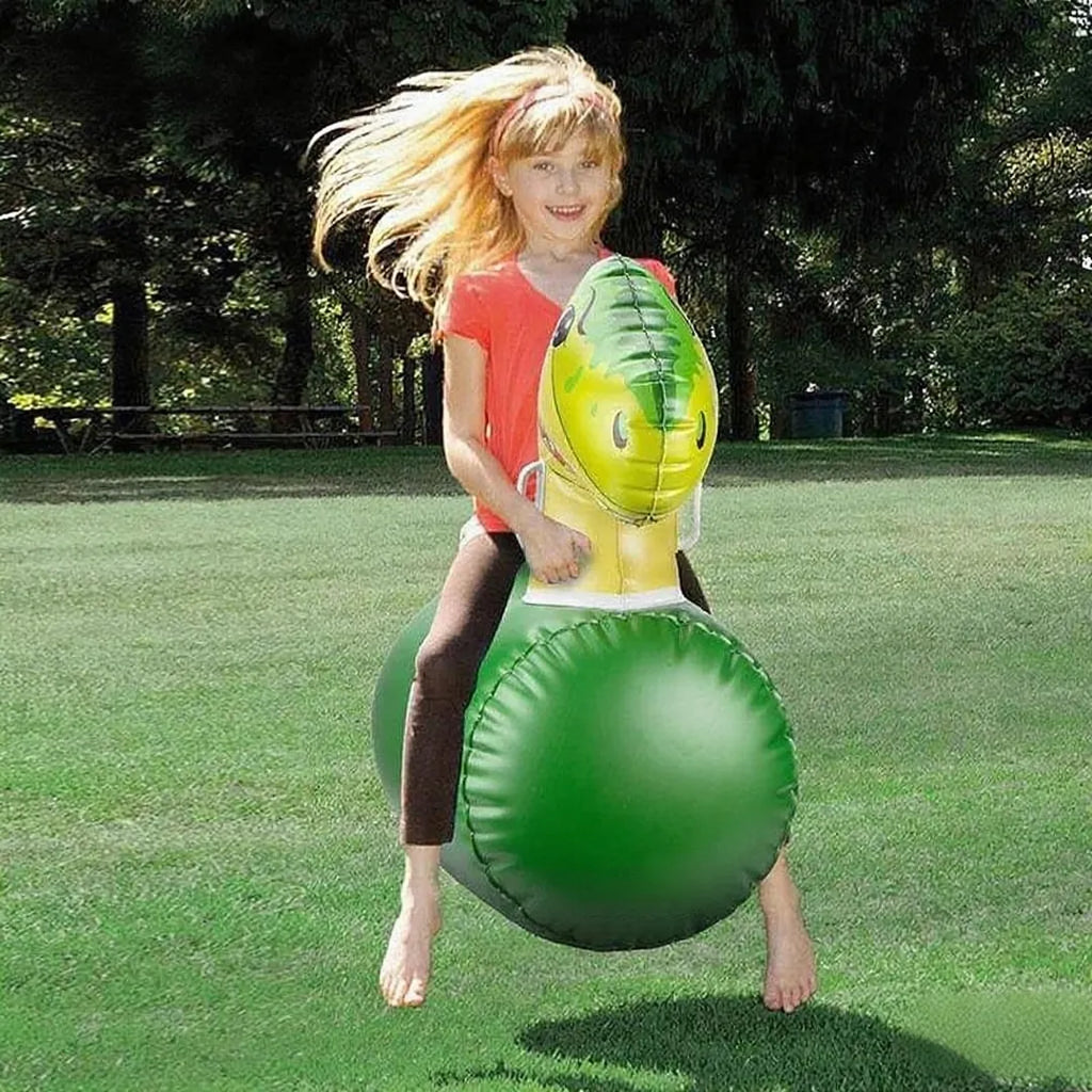 Inflatable Bouncy Dinosaur (2 Pair)