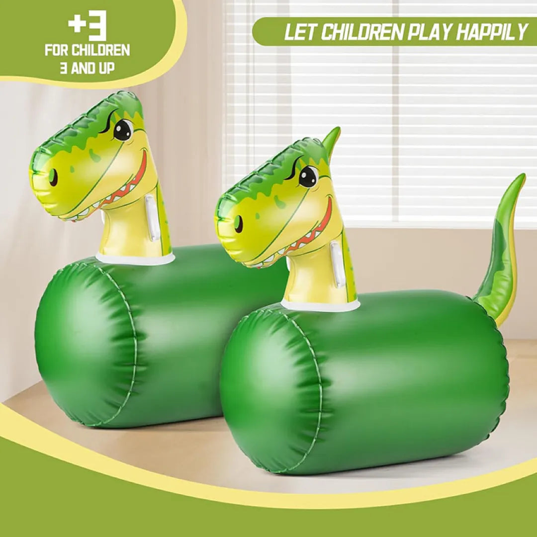 Inflatable Bouncy Dinosaur (2 Pair)