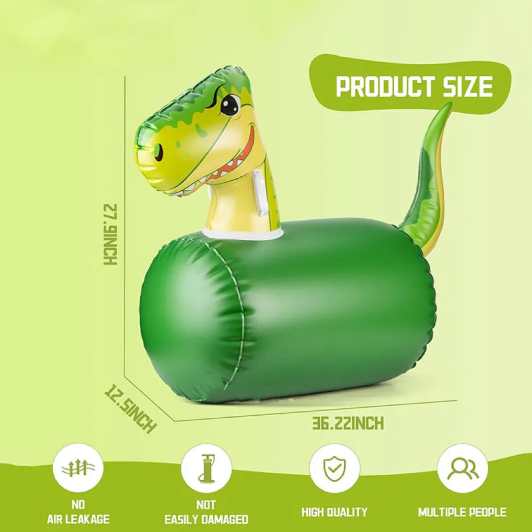 Inflatable Bouncy Dinosaur (2 Pair)
