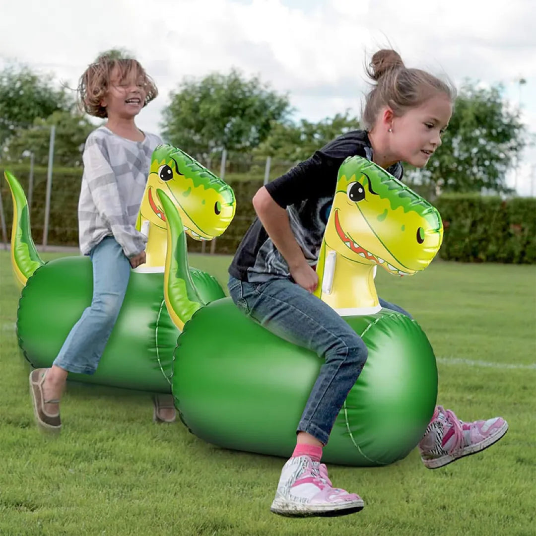 Inflatable Bouncy Dinosaur (2 Pair)