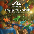 Dinosaur Party Supplies Kit