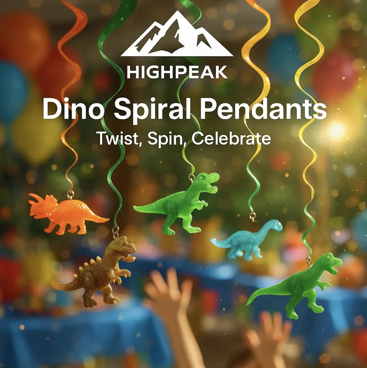 Dinosaur Party Supplies Kit