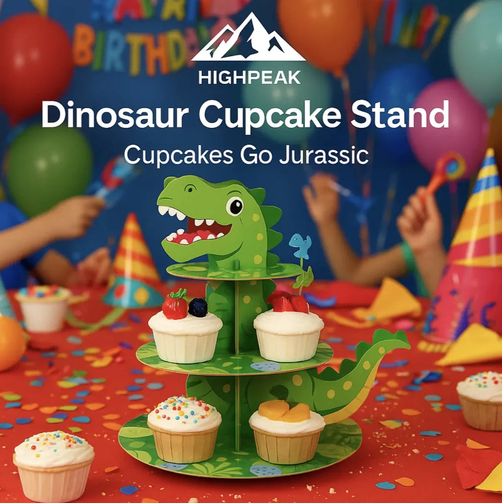 Dinosaur Party Supplies Kit