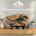 Dinosaur Fossil Sculpture