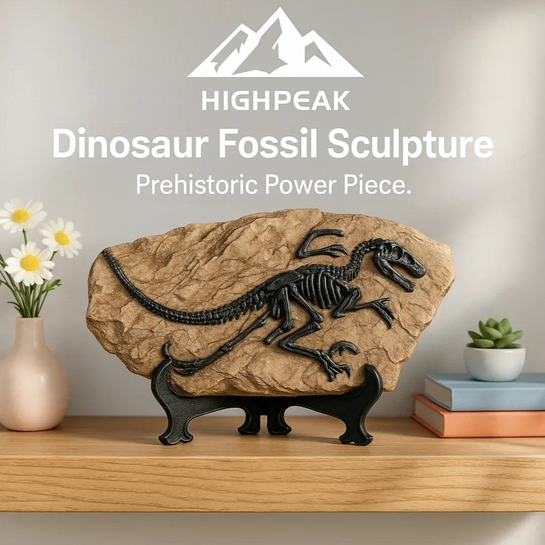 Dinosaur Fossil Sculpture