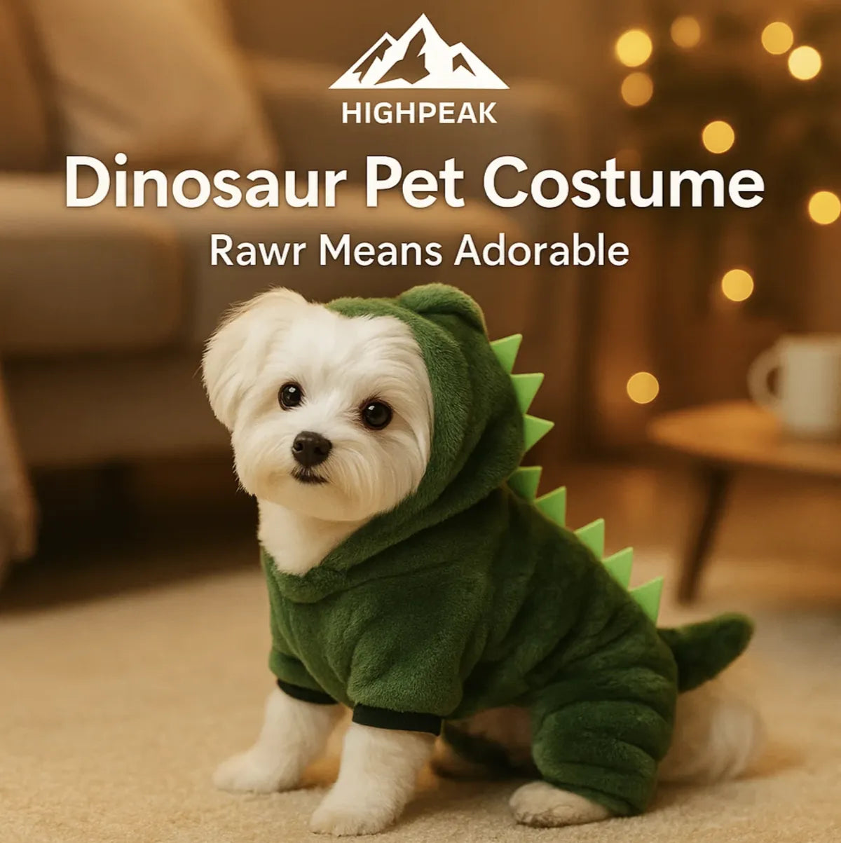 Dinosaur Pet Costume