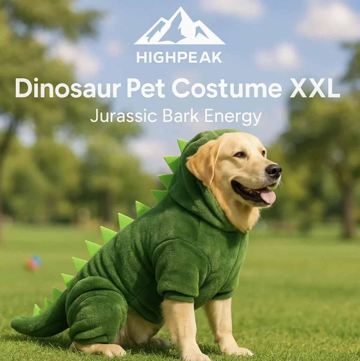 Dinosaur Pet Costume