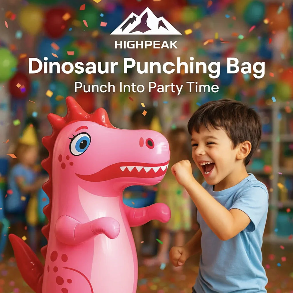 Dinosaur Punching Bag