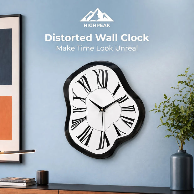Distorted Wall Clock