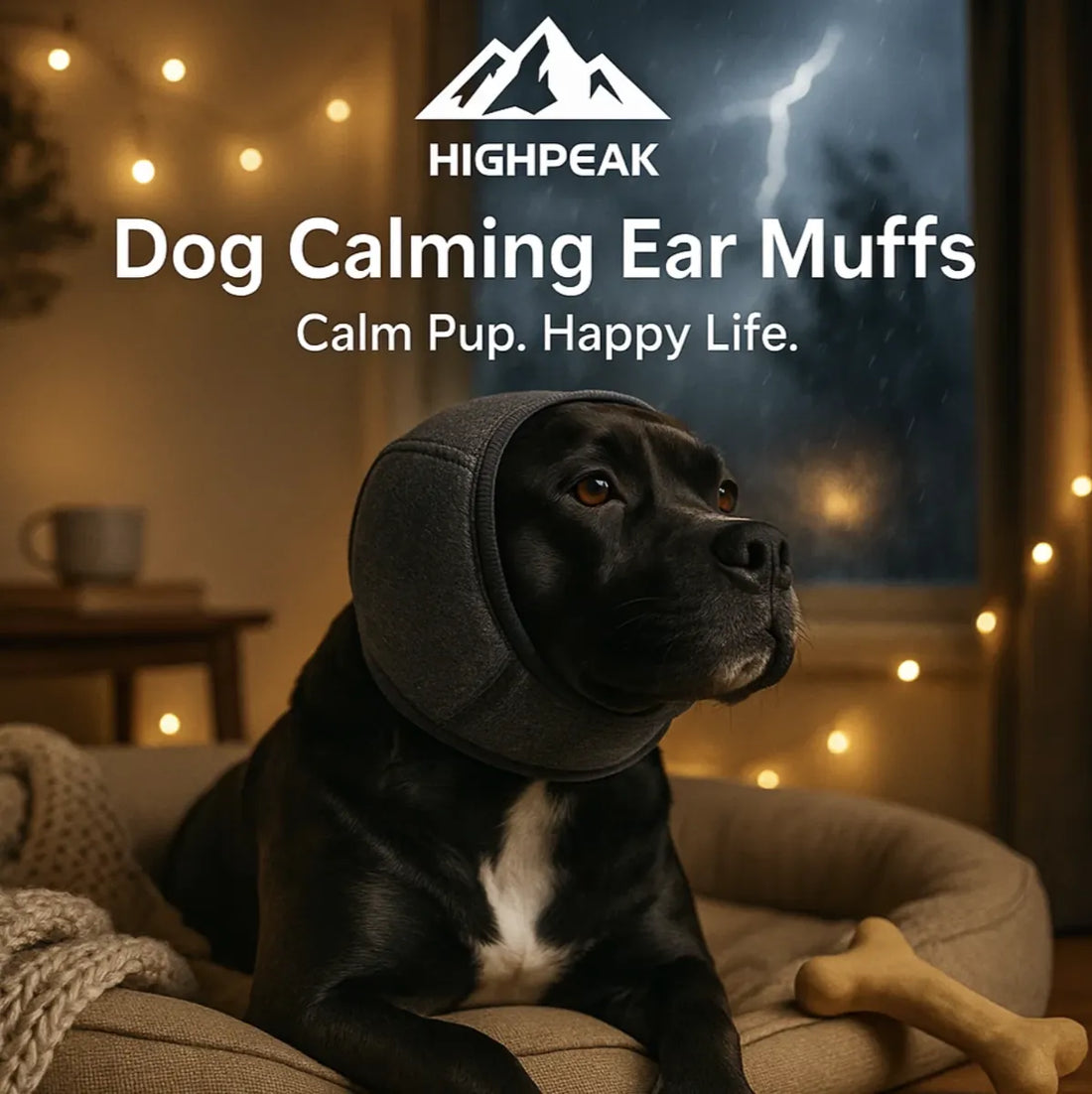 Dog Calming Ear Muffs
