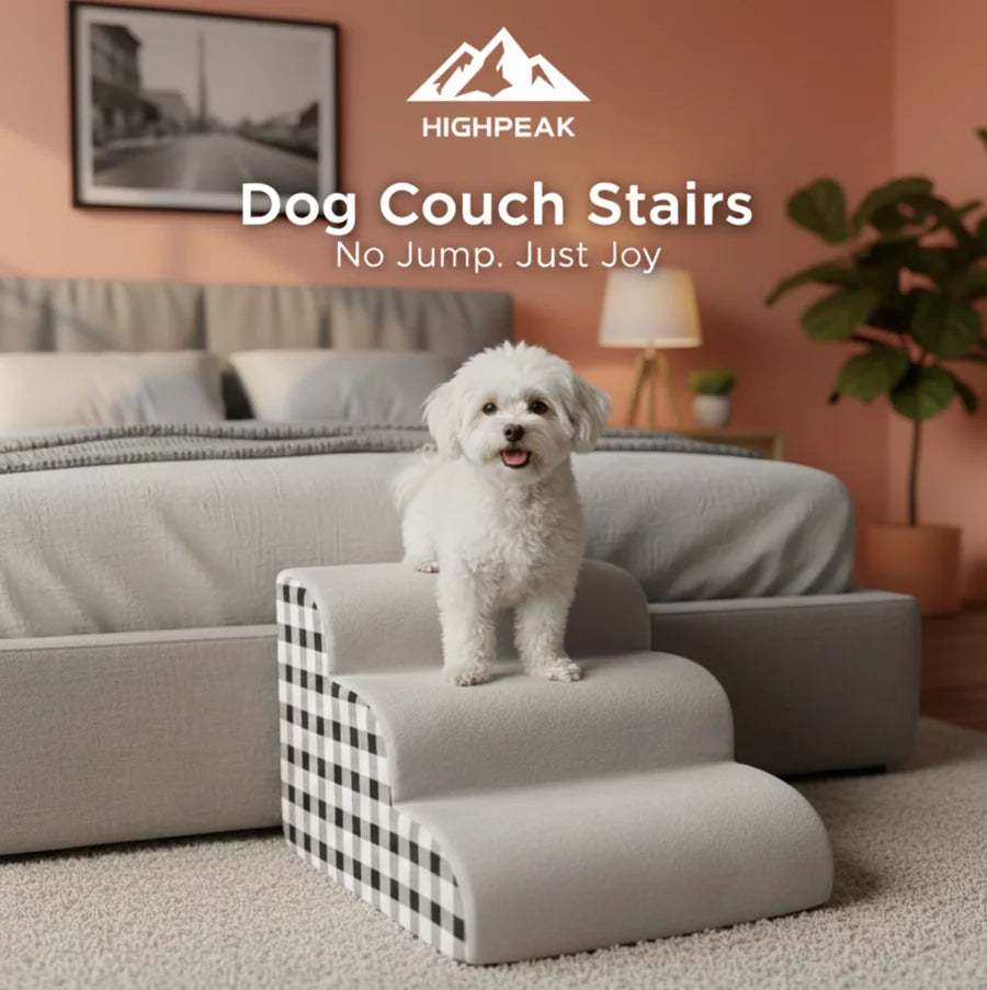 Dog Couch Stairs