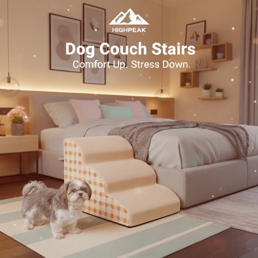 Dog Couch Stairs