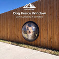 Dog Fence Window