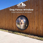 Dog Fence Window