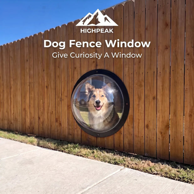 Dog Fence Window