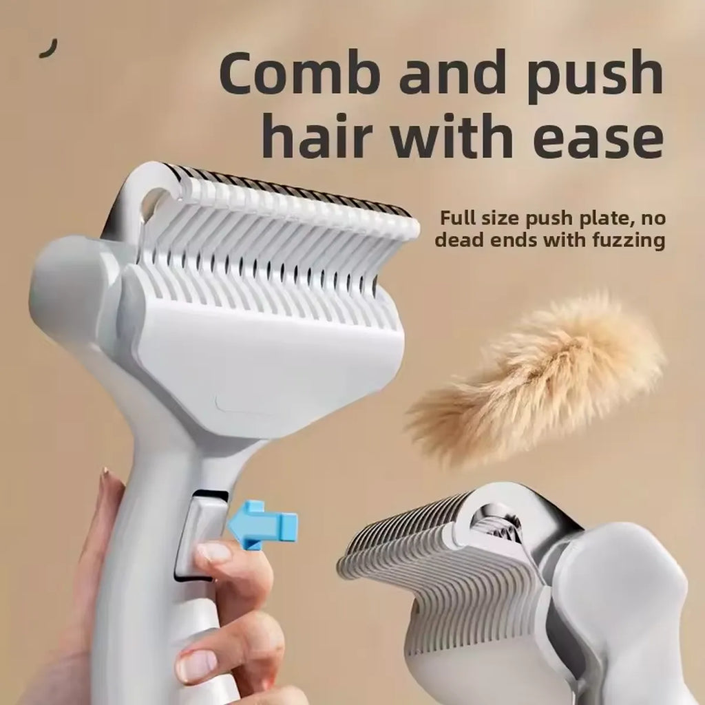 Pet Deshedding Brush