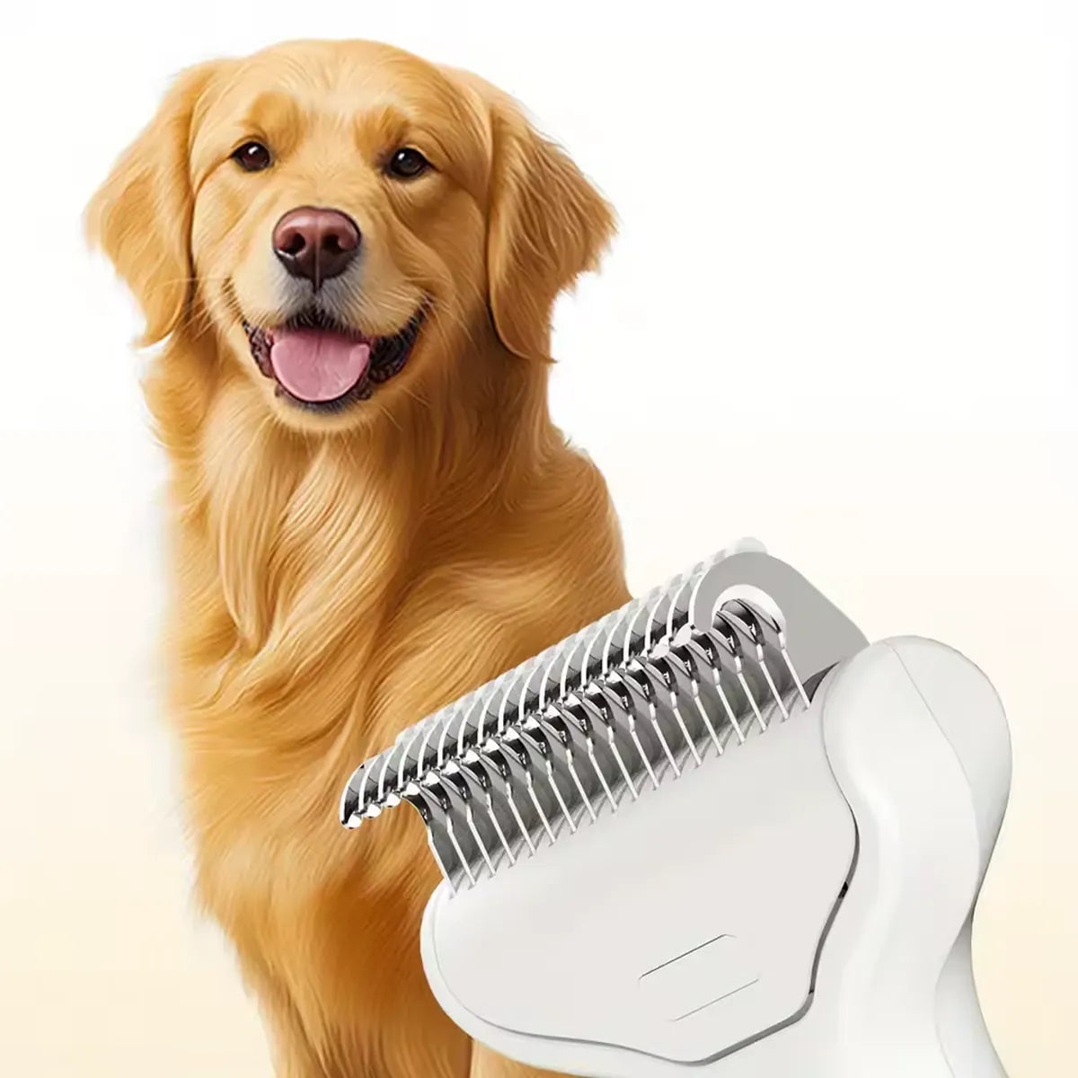 Pet Deshedding Brush