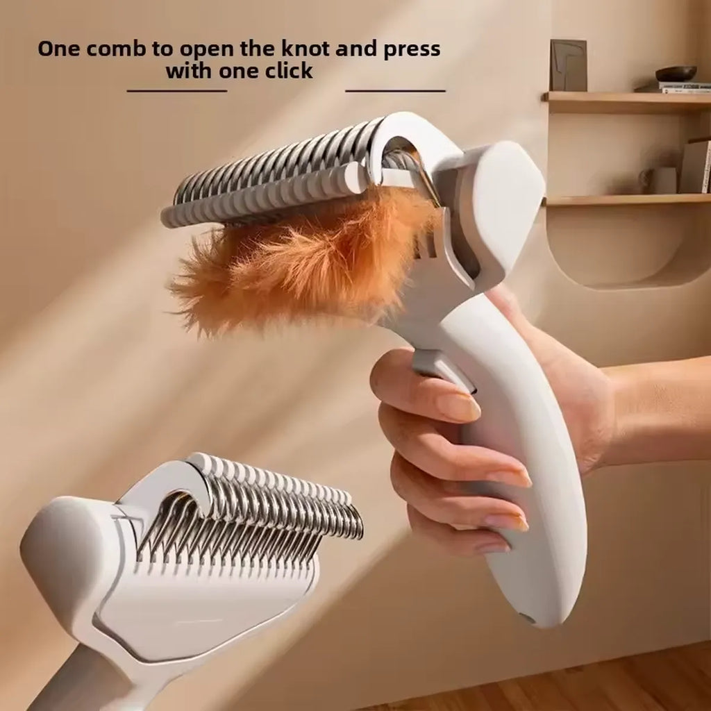 Pet Deshedding Brush