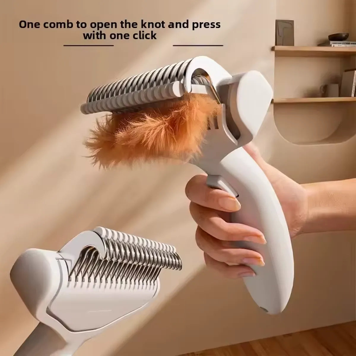 Pet Deshedding Brush