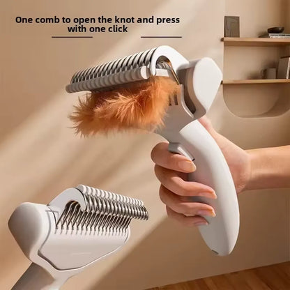 Pet Deshedding Brush