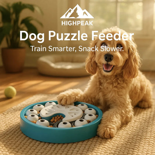 Dog Puzzle Feeder