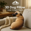 3D Dog Pillow - Meme